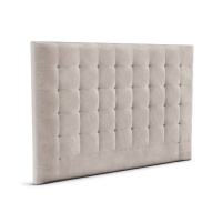 Изголовье Кровати Selve из велюра В120 см 160 см серый AM.PM  фото, kupilegko.ru